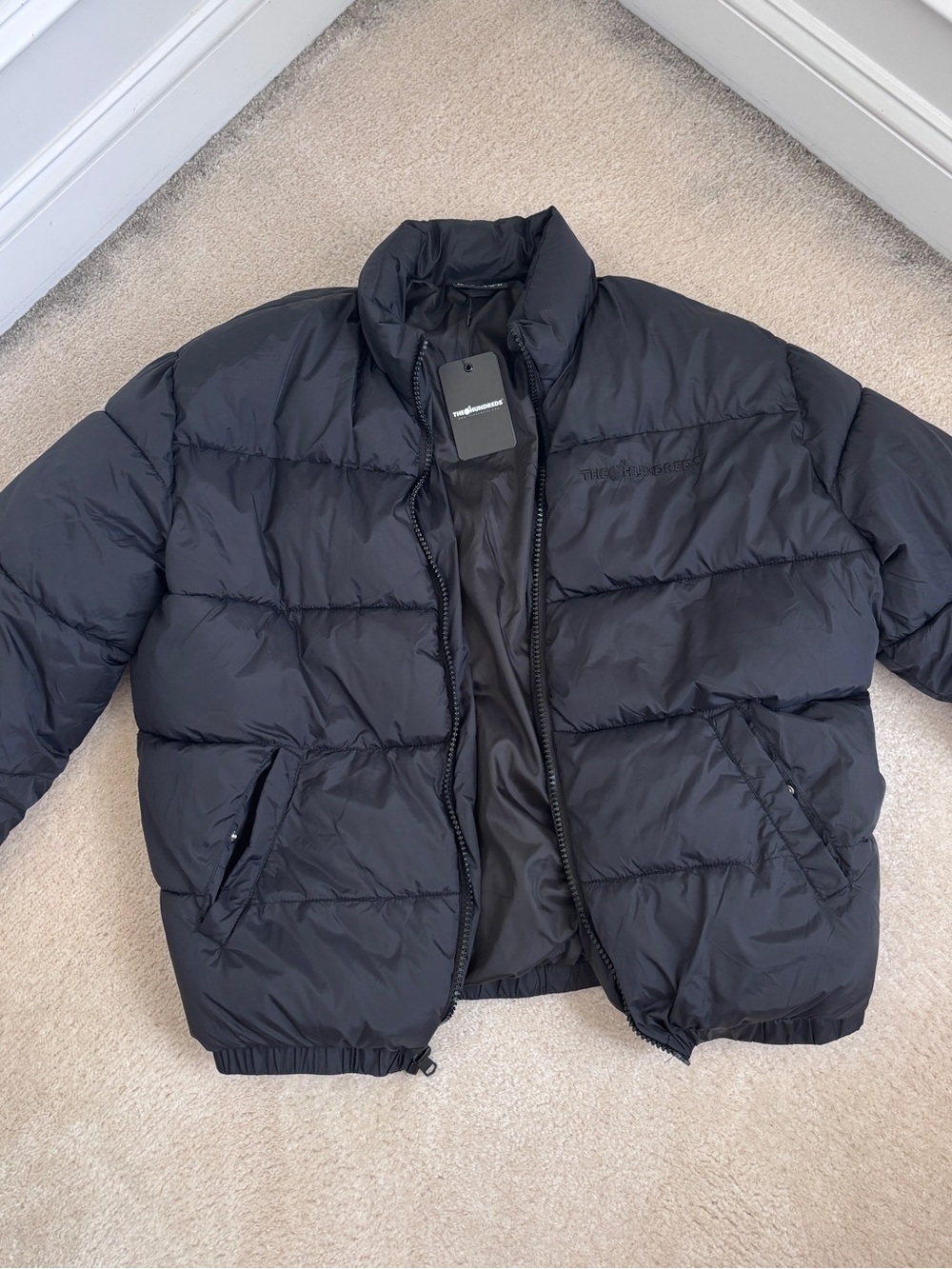 The Hundreds Padded Zip Jacket